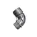 Conector Box Curvo Aluminio 1/2" c/Tampa Wetzel