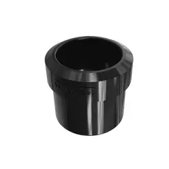 Bucha Reducao PVC 1" X 3/4" s/Rosca Preto Wetzel