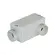 Condulete Aluminio Cinza ( LL ) 3/4" C/Tampa S/Vedacao S/Rosca Wetzel