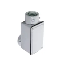 Condulete Aluminio Cinza ( LB ) 3/4" C/Tampa S/Vedacao S/Rosca Wetzel