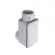 Condulete Aluminio Cinza ( LB ) 3/4" C/Tampa S/Vedacao S/Rosca Wetzel