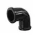Cotovelo PVC 1" P/Condulete s/Rosca Preto Wetzel