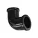 Cotovelo PVC 3/4" P/Condulete s/Rosca Preto Wetzel