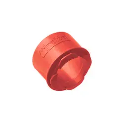 Conector Condulete PVC 1/2" Vermelho Wetzel