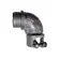 Conector Box Curvo Aluminio 2" c/Tampa Wetzel