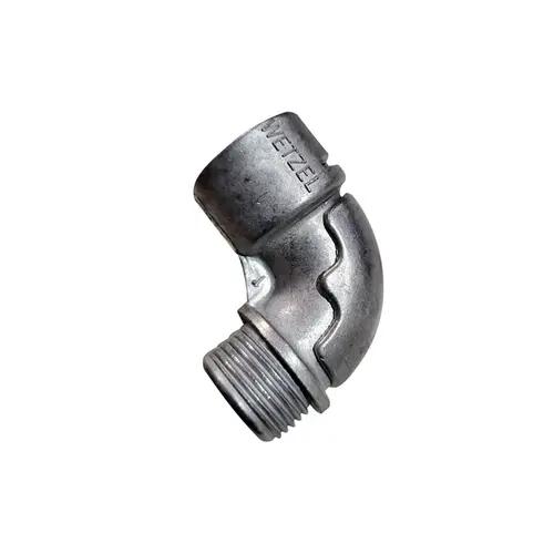 Conector Box Curvo Aluminio 3/4" c/Tampa Wetzel
