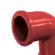Cotovelo PVC 1/2" P/Condulete s/Rosca Vermelho Wetzel