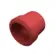 Bucha Reducao PVC 3/4" X 1/2" s/Rosca Vermelho Wetzel