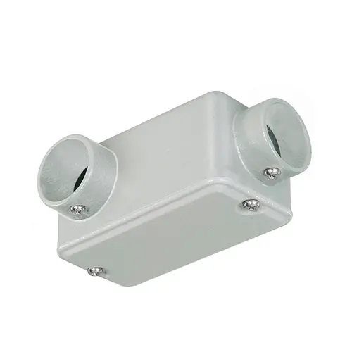 Condulete Aluminio Cinza ( LL ) 1.1/4" C/Tampa S/Vedacao S/Rosca Wetzel