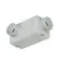 Condulete Aluminio Cinza ( LL ) 1.1/4" C/Tampa S/Vedacao S/Rosca Wetzel