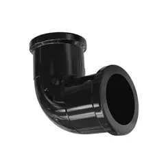 Cotovelo PVC 1/2" P/Condulete s/Rosca Preto Wetzel