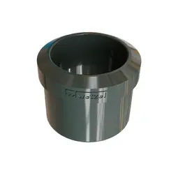 Bucha Reducao PVC 3/4" X 1/2" s/Rosca Cinza Wetzel
