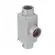 Condulete Aluminio Cinza ( T ) 1/2" C/Tampa S/Vedacao S/Rosca Wetzel