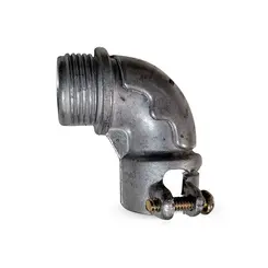 Box Curvo Aluminio 1.1/4" c/Tampa Wetzel