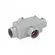 Condulete Aluminio Cinza ( X ) 1" S/Tampa S/Vedacao S/Rosca Wetzel