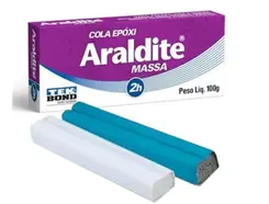 Massa Epoxi Araldite 100G Tekbond