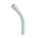 Curva PVC Longa 45° c/Bolsa 1/2" P/Condulete Branco Wetzel
