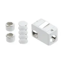 Conjunto Condulete PVC 3/4" c/1 Interruptor Simples Branco Wetzel