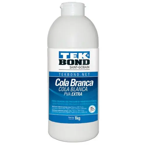 Cola Branca Pva Extra 1Kg Tekbond ***