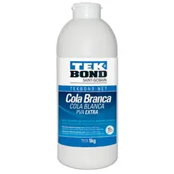 Cola Branca Pva Extra 1Kg Tekbond ***