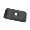 Tampa Modular Condulete PVC 1/2” e 3/4” 3 Postos Horizontais P/ 1 RJ45 Preto Wetzel