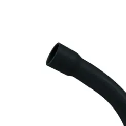 Curva PVC Longa 45° c/Bolsa 3/4" P/Condulete Preto Wetzel