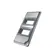 Tampa Condulete Aluminio 1" 2 Postos Horizontais Wetzel