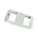 Placa Condulete PVC 1" 1 Posto Horizontal Branco Wetzel