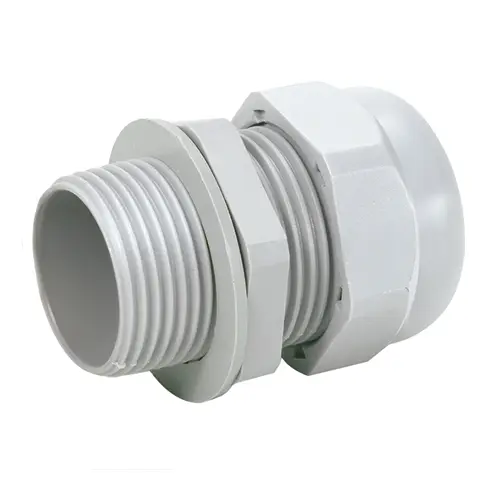 Prensa Cabo Nylon Curto Cinza 9 D CAB 4-8 Wetzel