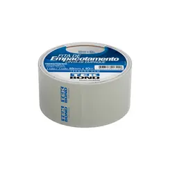 Fita De Empacotamento Transparente 48Mm X 40M Rolo Tekbond