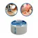 Fita De Empacotamento Transparente 48Mm X 40M Rolo Tekbond