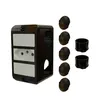 Conjunto Condulete PVC 3/4" c/1 Tomada 20A Preto Wetzel