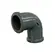 Cotovelo PVC 1" P/Condulete s/Rosca Cinza Wetzel