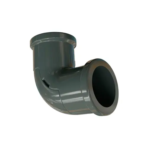 Cotovelo PVC 3/4" P/Condulete s/Rosca Cinza Wetzel