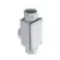 Condulete Aluminio Cinza ( TB ) 1.1/2" C/Tampa S/Vedacao S/Rosca Wetzel