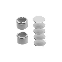 Conjunto Condulete PVC 3/4" c/1 Tomada 20A Branco Wetzel