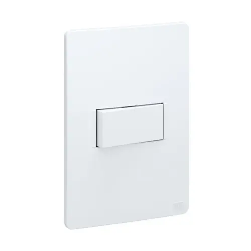 Conjunto 1 Interruptor Simples 16091318 Branco Esatta Weg