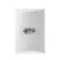 Conjunto 1 Tomada 2P+T 10A Soprano 250V 4X2 Branco Brava Soprano