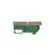 Barramento Terra 02 + 10 Furos P/ Fixacao em Trilho Din Vd Soprano