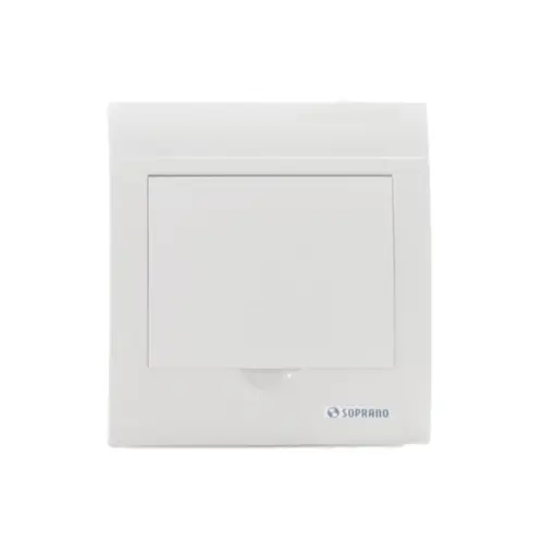 Quadro Distribuicao Embutir 148x158x95mm 04Iec-Pb Soprano ***