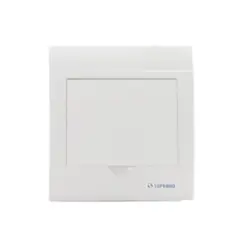 Quadro Distribuicao Embutir 148x158x95mm 04Iec-Pb Soprano ***