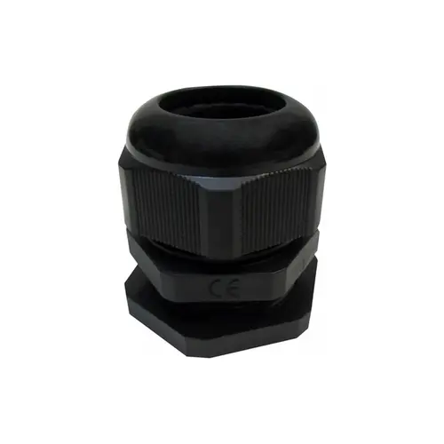 Prensa Cabo Nylon Curto 3/8" Preto Wetzel