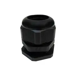 Prensa Cabo Nylon Curto 3/8" Preto Wetzel
