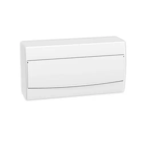 Quadro Distribuicao Sobrepor 98x201x390mm 18Iec-Pb Soprano ***