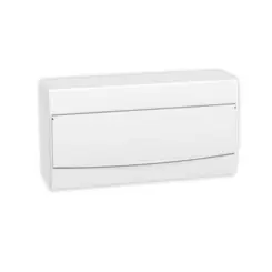Quadro Distribuicao Sobrepor 98x201x390mm 18Iec-Pb Soprano ***