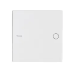 Modulo Interruptor Bipolar Simples 2M 25A 250V Branco Revita Soprano