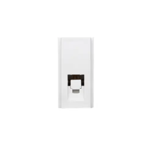 Modulo Tomada Rj11 Branco Brava Soprano