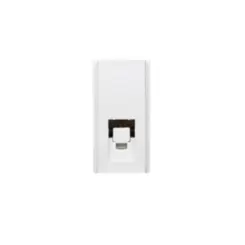 Modulo Tomada Rj11 Branco Brava Soprano