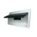 Quadro Distribuicao Embutir 415x240x95mm 18Iec-Pf Soprano
