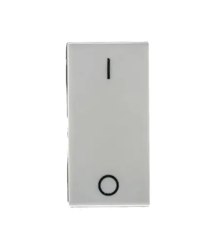Modulo Interruptor Bipolar Simples 10A 250V Branco Revita Soprano